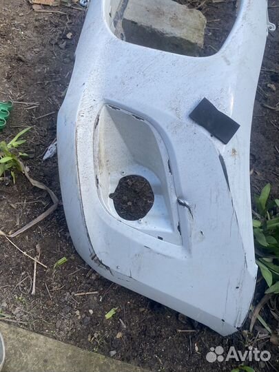 Бампер калина 2