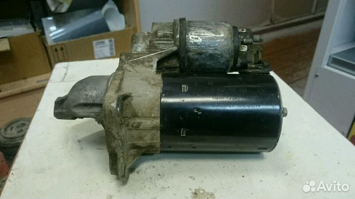 Стартер Opel Meriva B