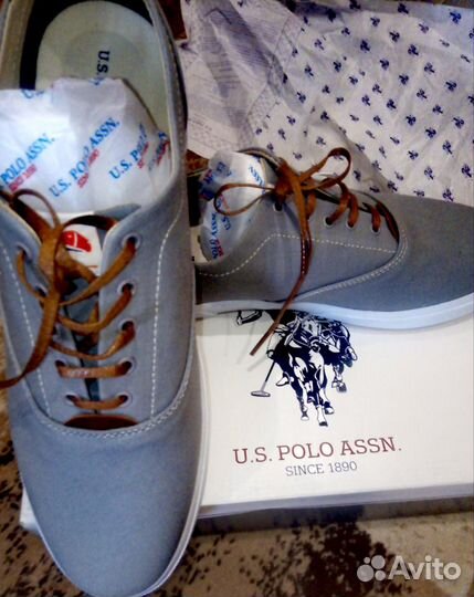 Кеды оригинал U.S.P.A