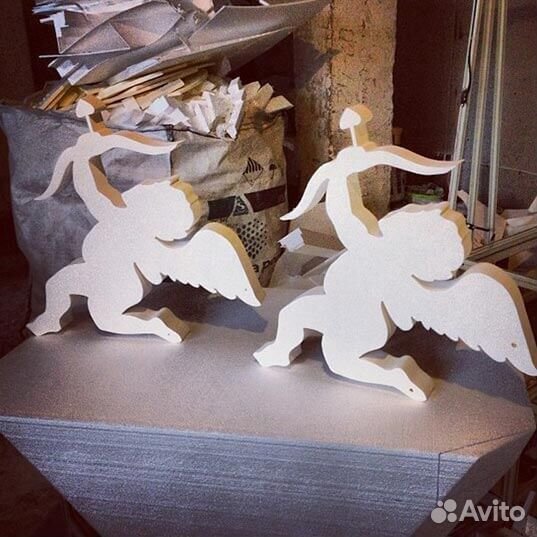 Фигуры из пенопласта