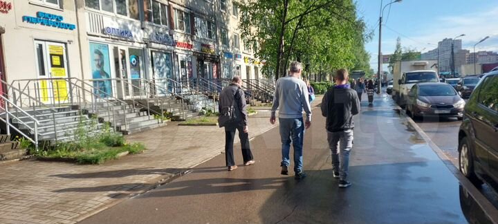 Торговая площадь, 17 м²