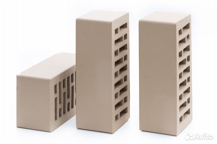 Кирпич Маркинский светло-бежевый в наличии