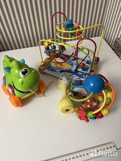 Развивающие игрушки