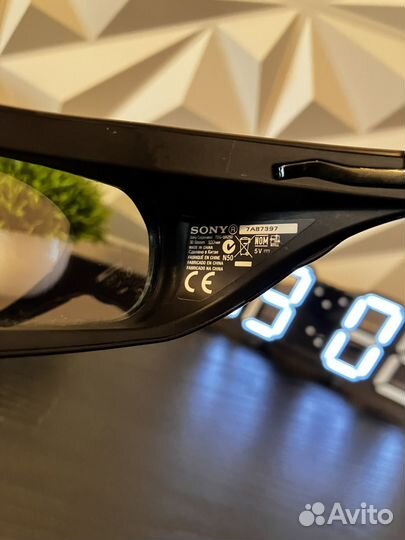 Очки 3D sony