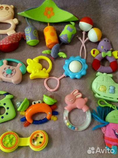 Детские игрушки с 0 мес. пакетом