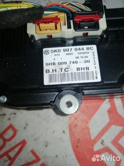 Блок управления климат-контролем Volkswagen Golf 6