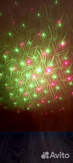 Светомузыка прожектор