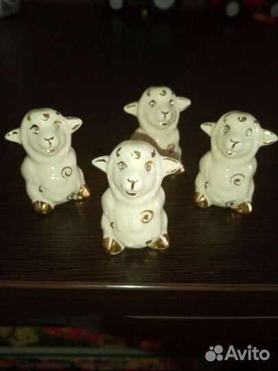 Фигурки гжель