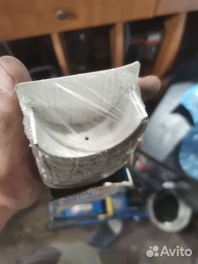 Вкладыши шатунные М102 Mercedes benz w201 e190