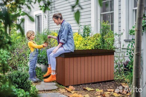 Сундук уличный Дарвин 570 л Darwin коричневый