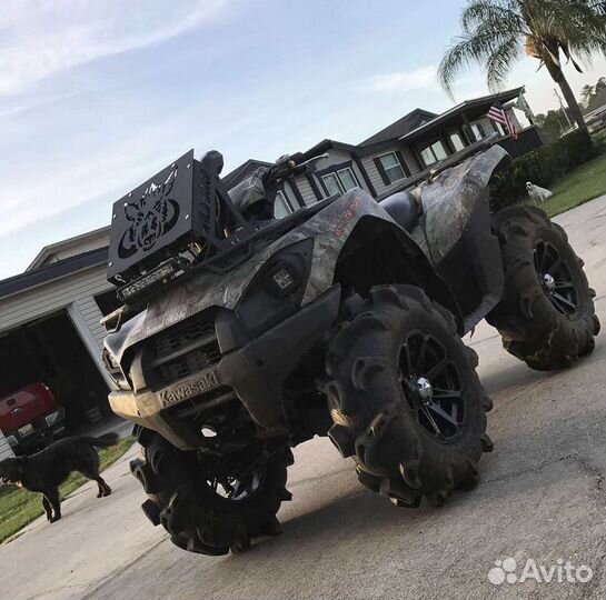 Шины для квадроцикла ITP Mega Mayhem 28 14