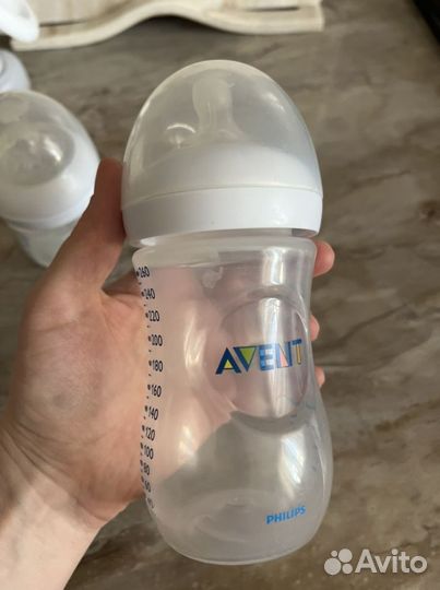Молокоотсос ручной philips avent