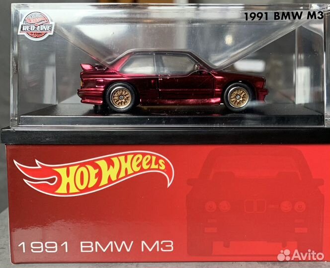 Hot Wheels RLC BMW M3