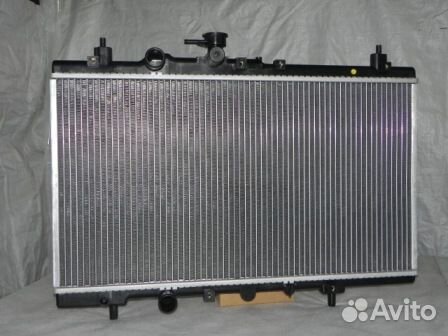 Радиатор охлаждения Geely MK/ MK Cross/Otaka (под