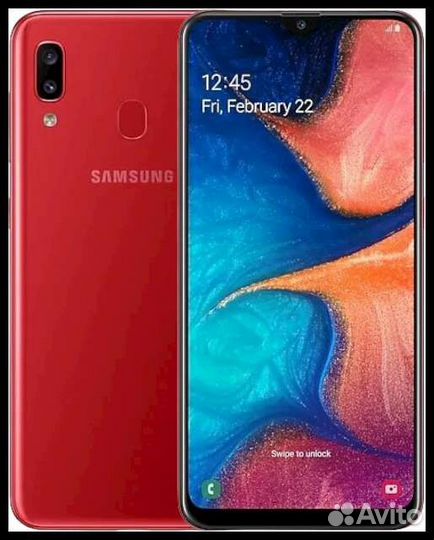 Телефоны Samsung galaxy А20