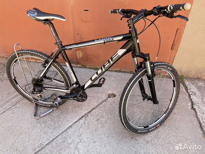 Горный велосипед cube