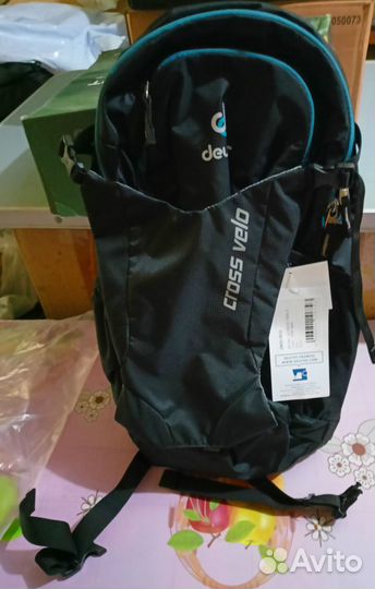 Велорюкзак Deuter Cross Velo 18