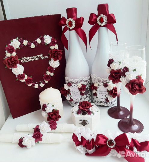 Аксессуары на свадьбу