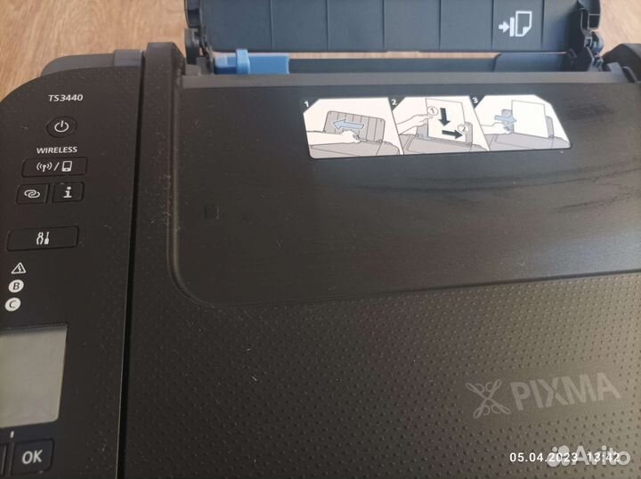 Мфу canon pixma ts3440