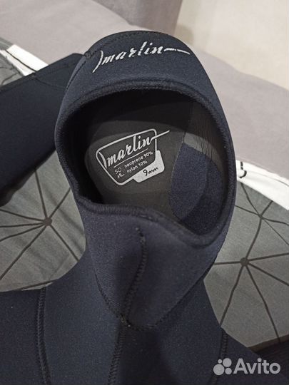 Гидрокостюм 9 мм