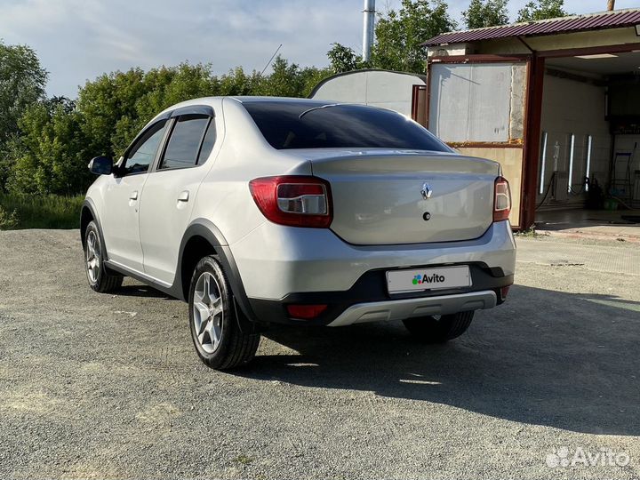 Renault Logan Stepway 1.6 МТ, 2019, 51 358 км