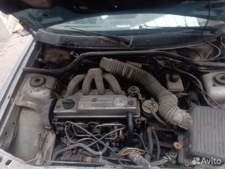 Разборка ford escort