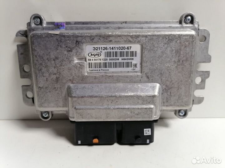 Эбу (мозги) на ваз 21126-1411020-67.Элкар