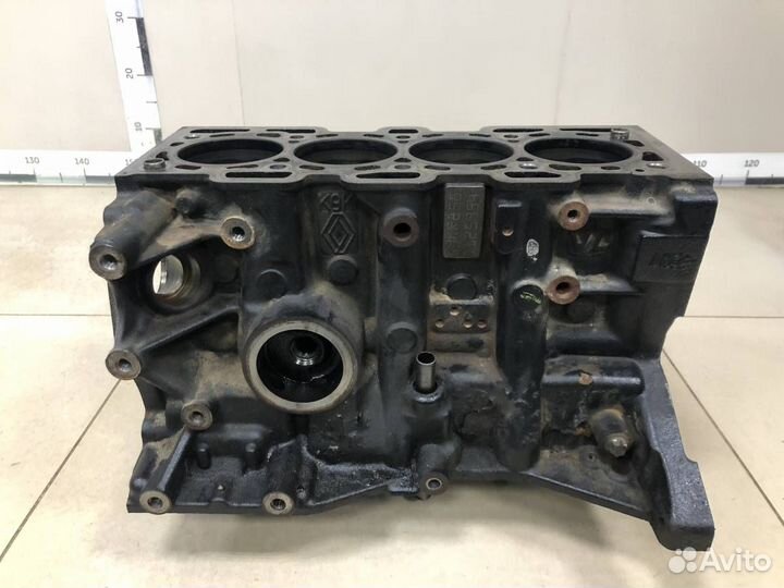 Блок двигателя Renault Duster 2012