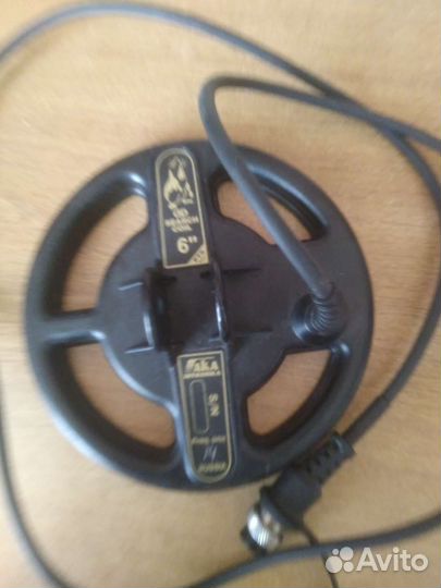Катушка для металлоискателя ака