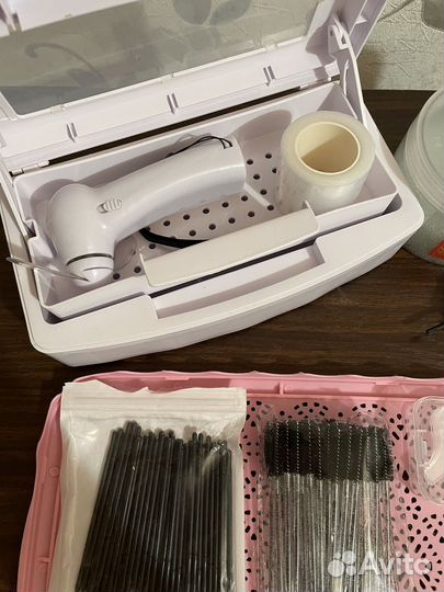 Стерилизатор с кварцевыми шариками/ для бровиста