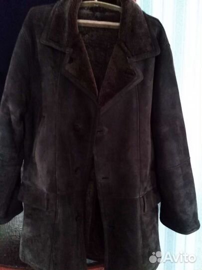 Дубленка мужская