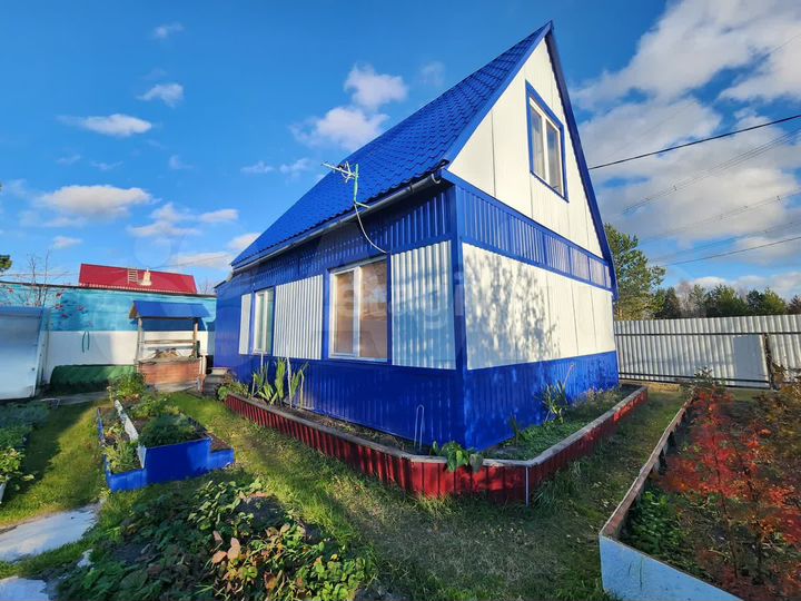 Дача 58,9 м² на участке 4,8 сот.