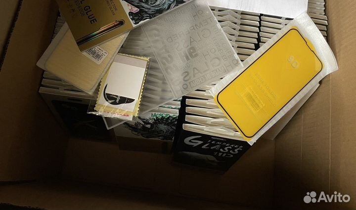 Защитное стекло iPhone Айфон стёкла опт отом