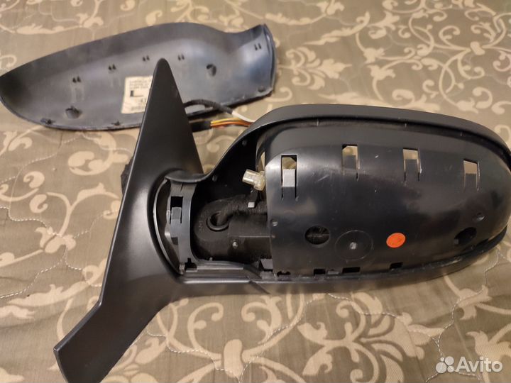 Корпус зеркала Volvo S80 (левое)