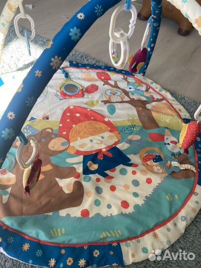 Развивающий коврик