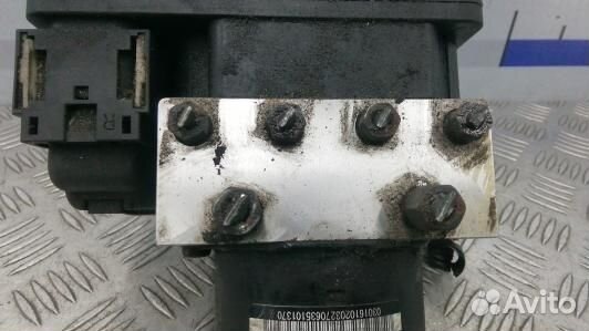 Блок ABS nissan murano Z50 (DBG02KW01)