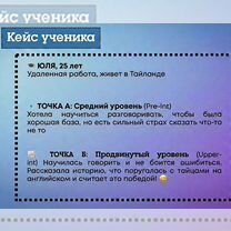 Репетитор по английскому языку онлайн, Иваново