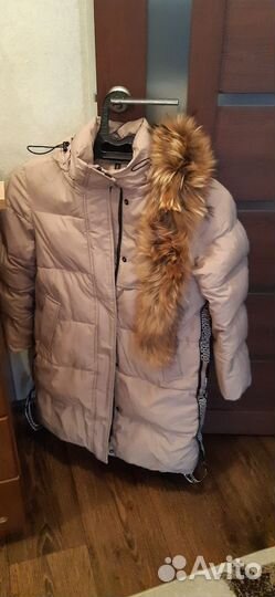 Пуховик детский зимний 152