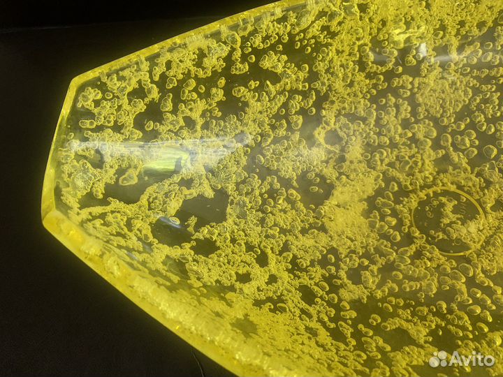 Ваза фруктовница СССР вспененное оргстекло