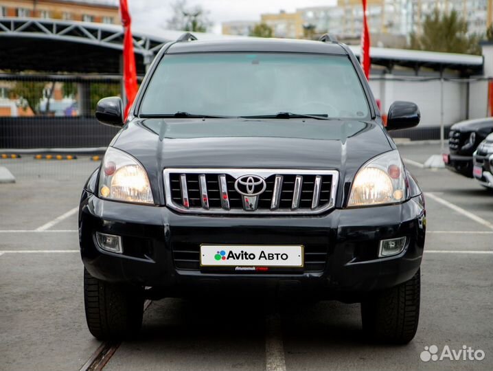 Toyota Land Cruiser Prado 4.0 AT, 2008, 393 000 км