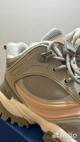 Ботинки зимние для девочки