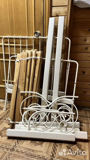 Кравать раздвижная икея minnen