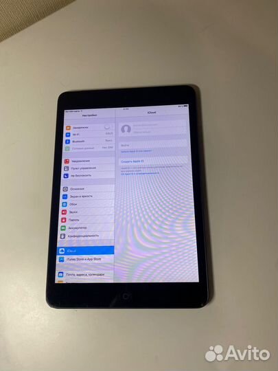 iPad mini 16gb sim,wi-fi