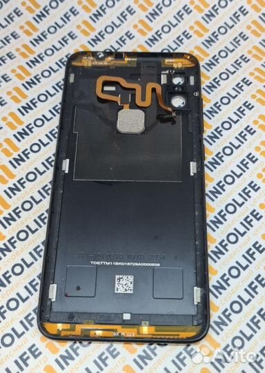 Задняя крышка Xiaomi Redmi Note 6 Pro Черный б/у