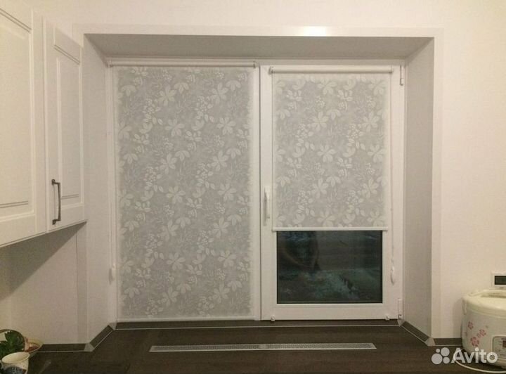 Рулонные шторы