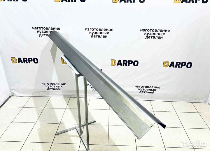 Пороги для Kia Rio 3 2011-2017 (QB)