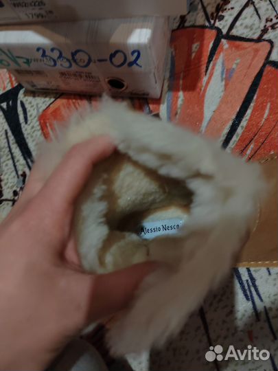 Угги женские натуральная замша и мех 37р