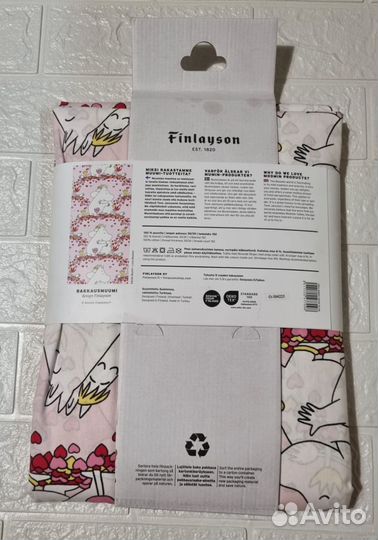 Новый комплект постельного Moomin