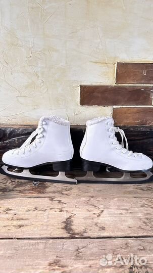 Коньки фигурные детские