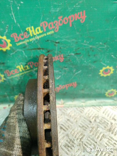 Диск тормозной Kia Rio 1 седан 1.5 2004